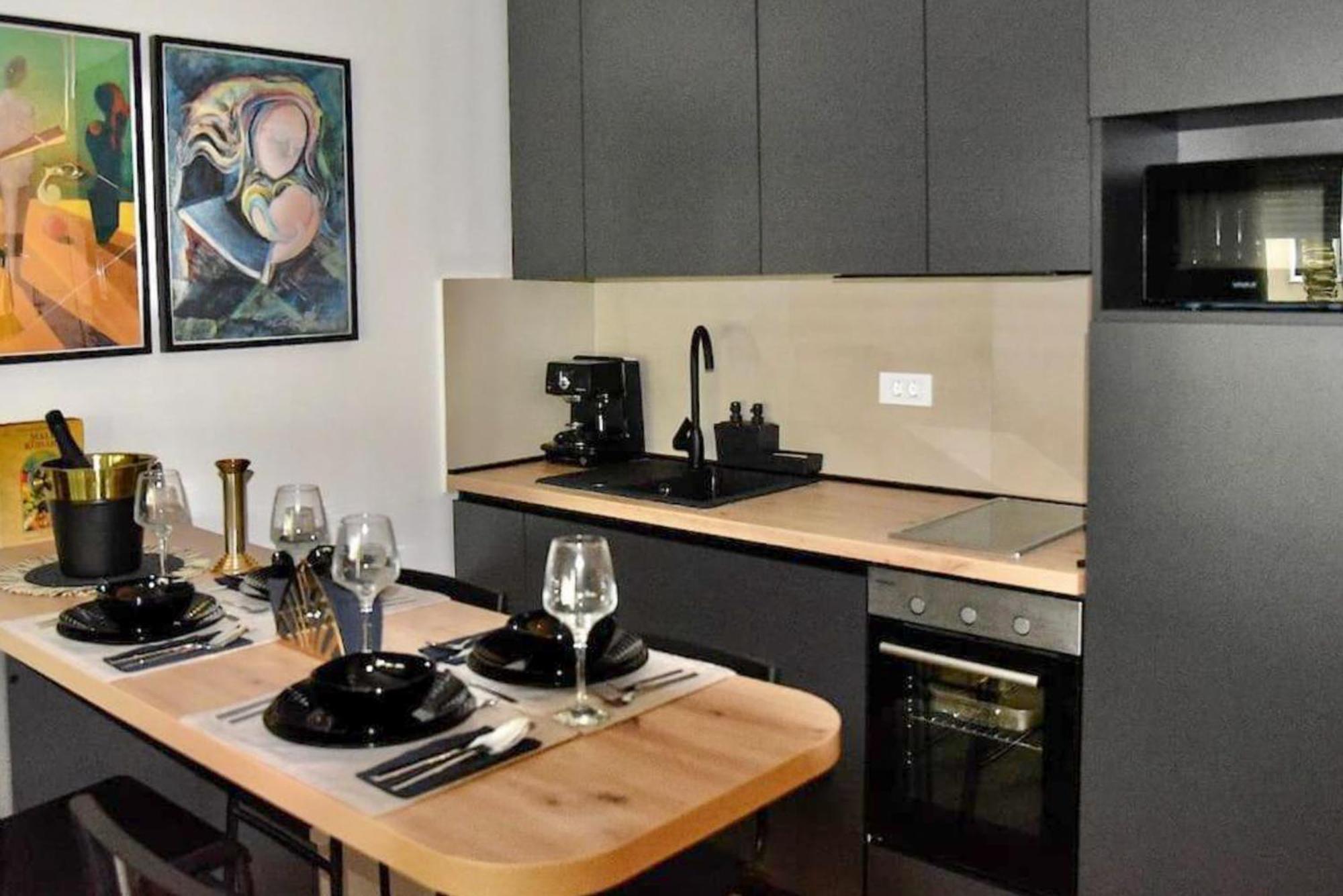 Apartman The Urban Cukor Suite Zagreb Luaran gambar